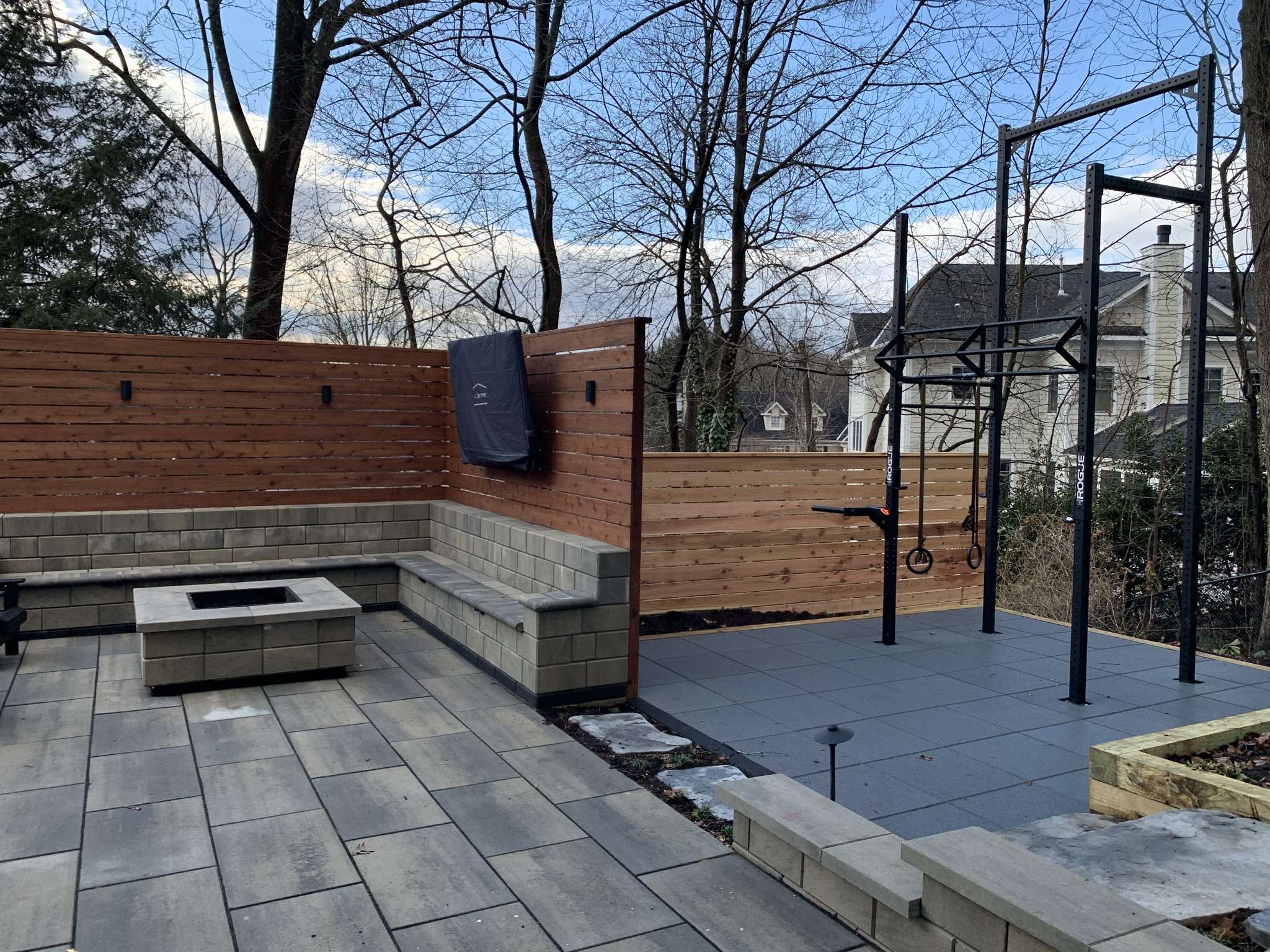 McLean, VA Landscaping Case Study Complete Deck Renovation & Leveling